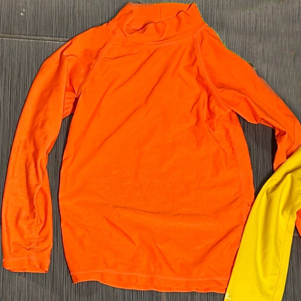 Boys Orange Swimshirt